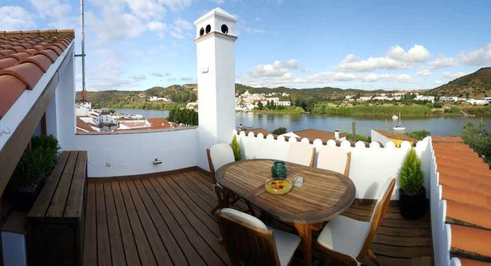 Casa Rural La Raba Terraza Con Increibles Vistas Sanlucar De Guadiana Exterior photo