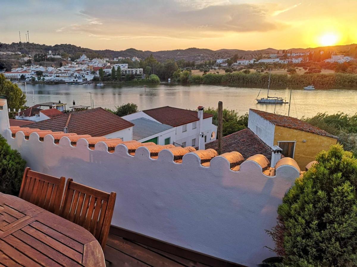 Casa Rural La Raba Terraza Con Increibles Vistas Sanlucar De Guadiana Exterior photo
