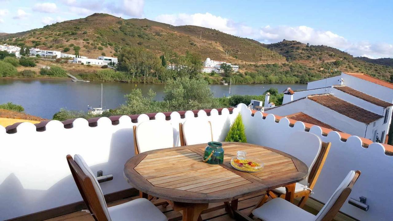Casa Rural La Raba Terraza Con Increibles Vistas Sanlucar De Guadiana Exterior photo