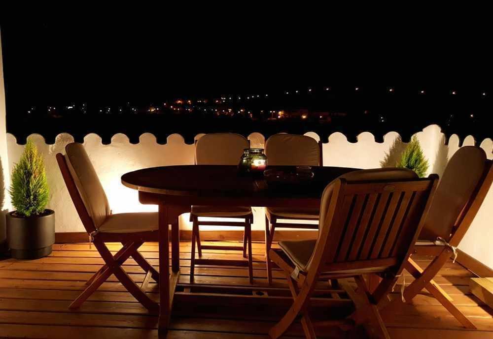 Casa Rural La Raba Terraza Con Increibles Vistas Sanlucar De Guadiana Exterior photo