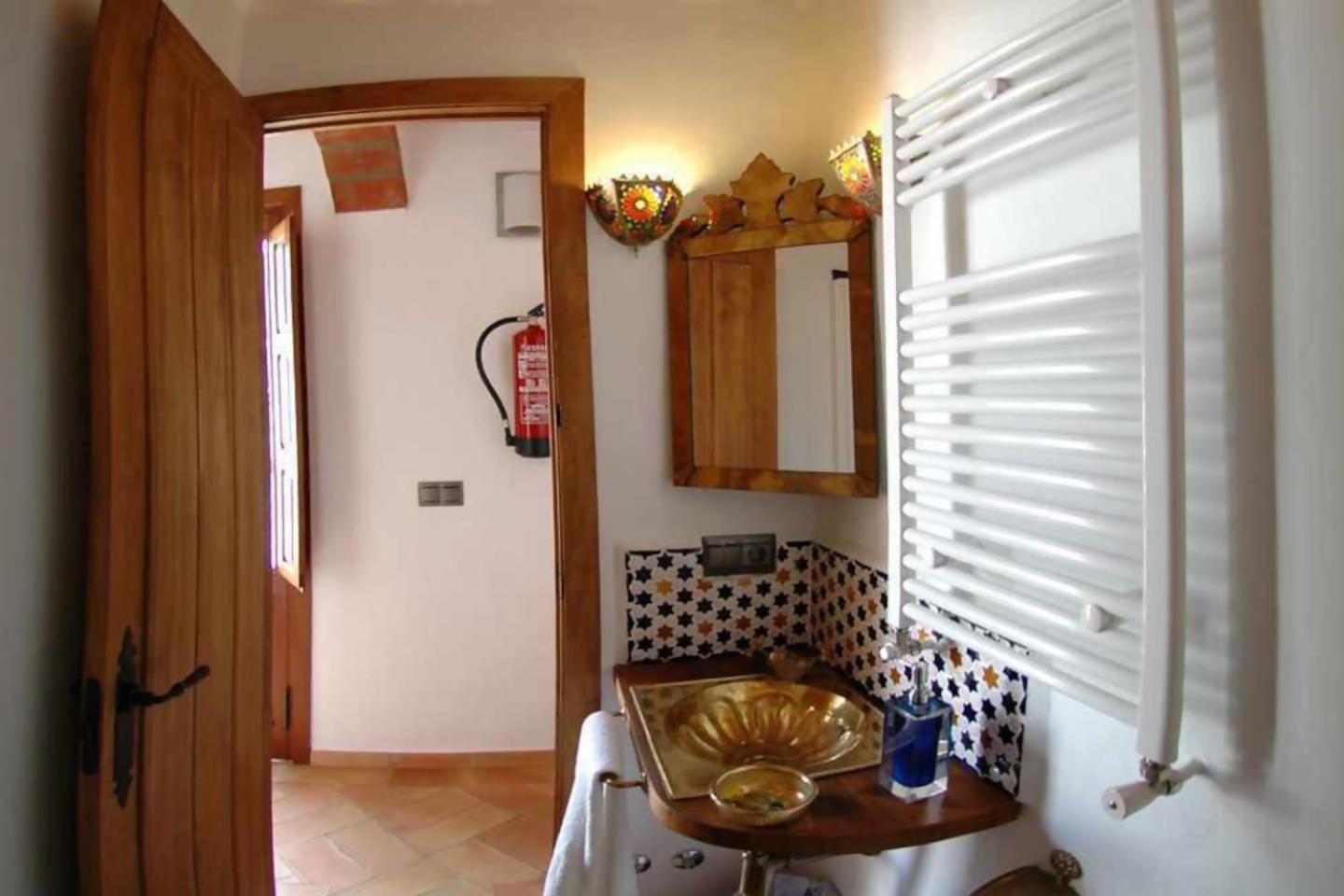 Casa Rural La Raba Terraza Con Increibles Vistas Sanlucar De Guadiana Exterior photo