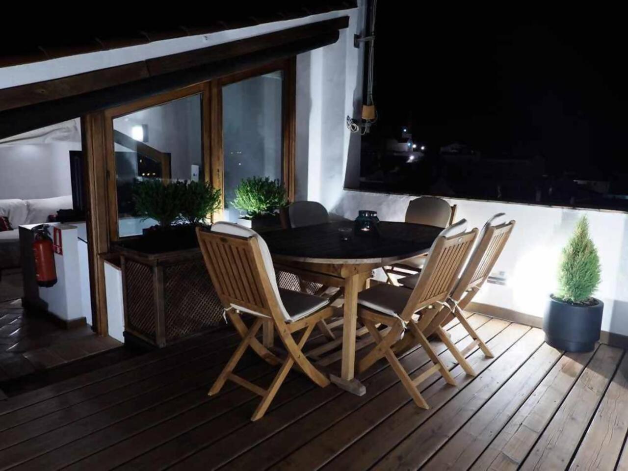 Casa Rural La Raba Terraza Con Increibles Vistas Sanlucar De Guadiana Exterior photo