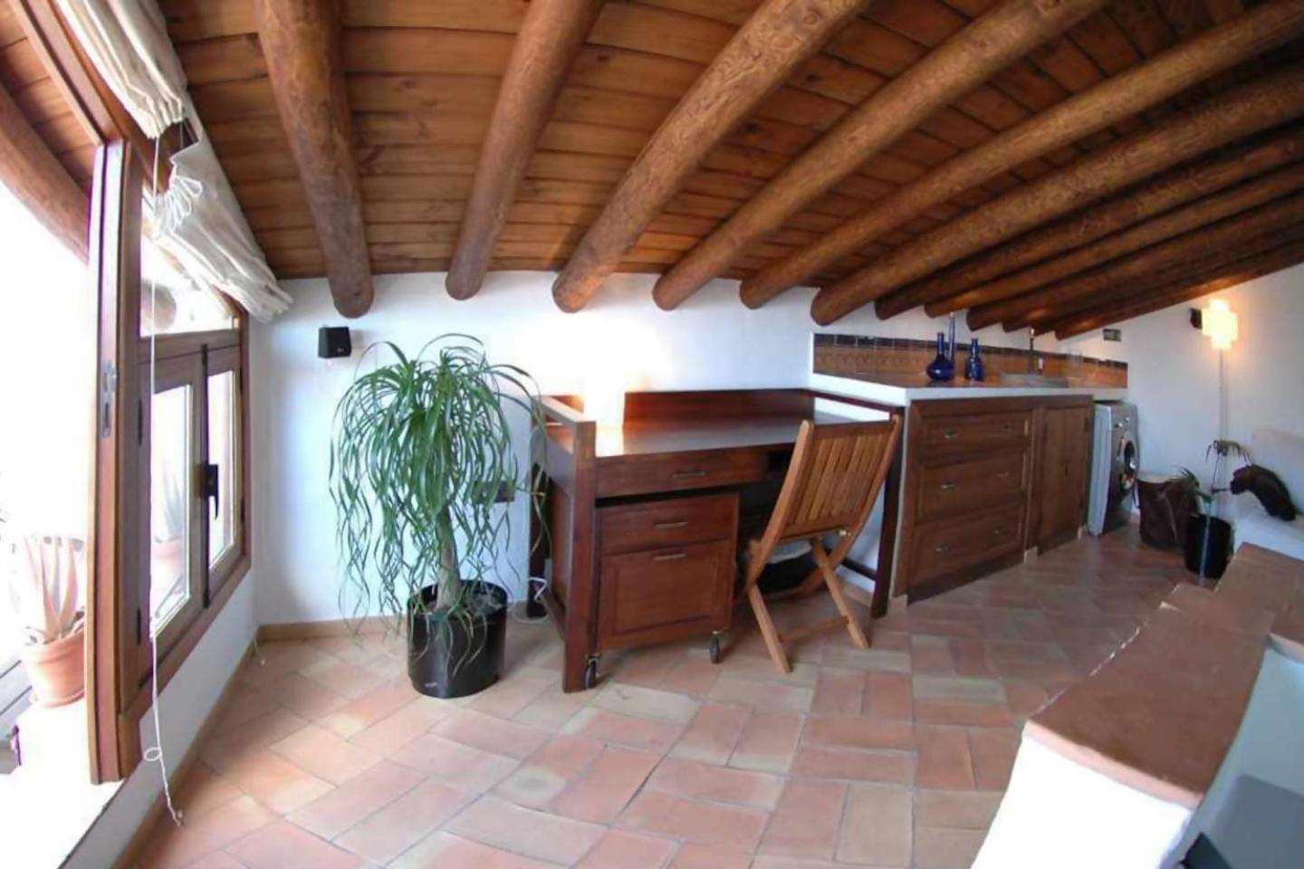 Casa Rural La Raba Terraza Con Increibles Vistas Sanlucar De Guadiana Exterior photo